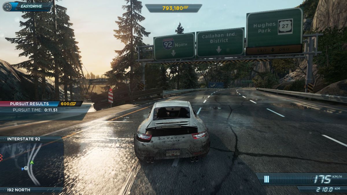 Need For Speed: Most Wanted screenshot 4 for Playstation Vita